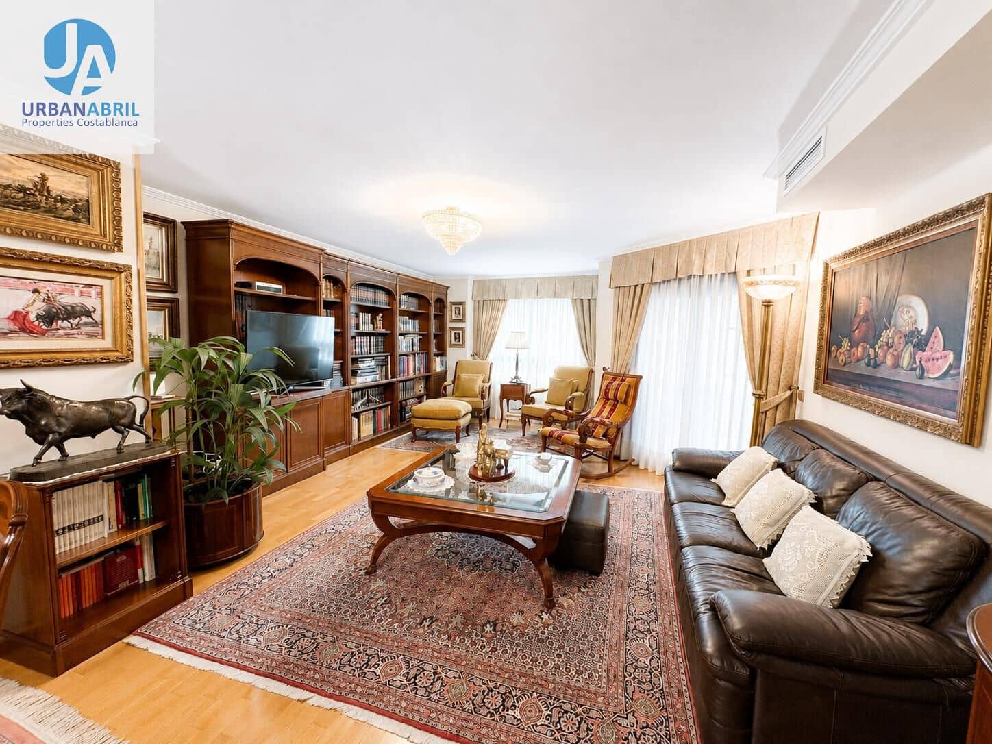 4 soveværelse Lejlighed til salg i Alicante by - € 970.000 (Ref: 10044880)