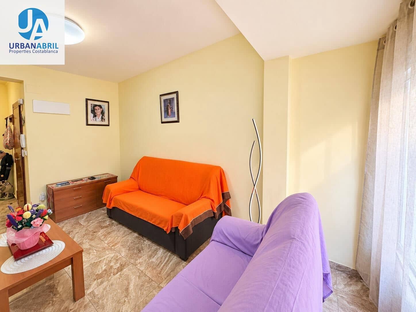 3 Zimmer Wohnung zu verkaufen in Alicante / Alacant Stadt - 160.000 € (Ref: 10059208)