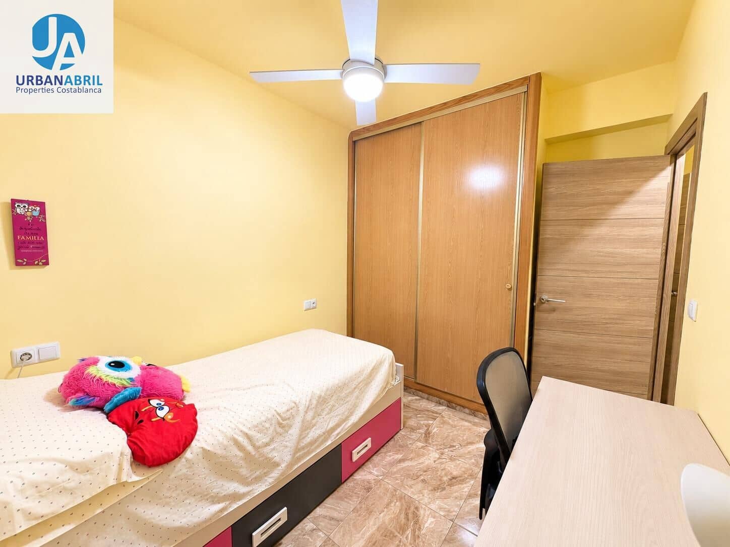 3 Zimmer Wohnung zu verkaufen in Alicante / Alacant Stadt - 160.000 € (Ref: 10059208)