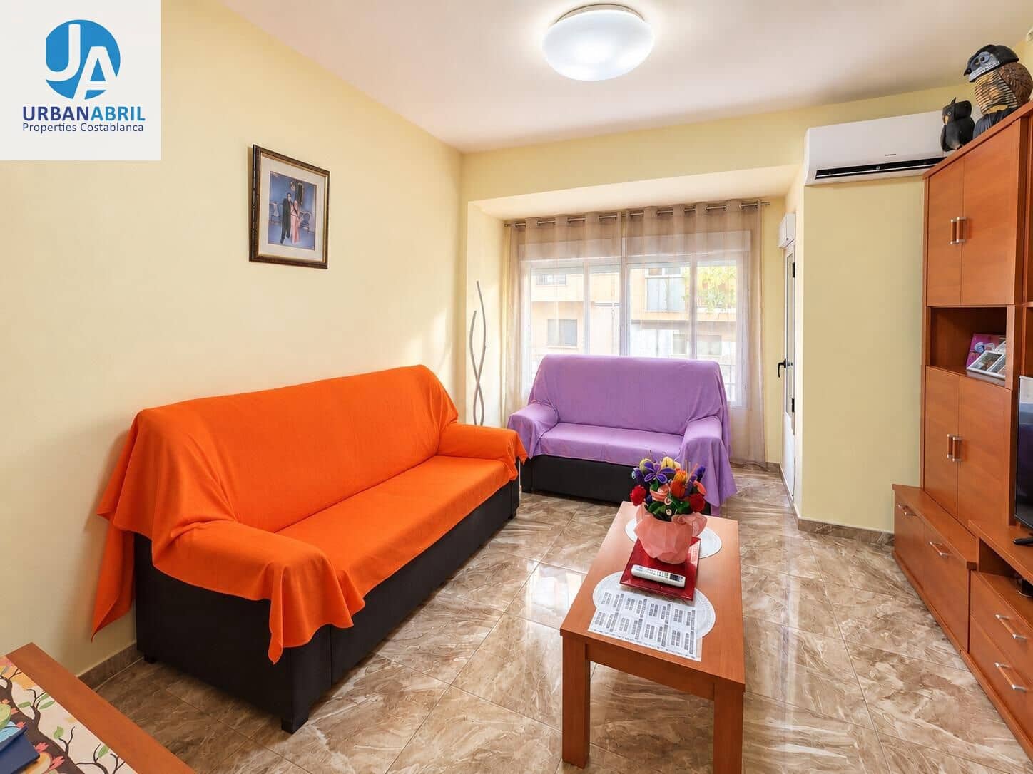 3 Zimmer Wohnung zu verkaufen in Alicante / Alacant Stadt - 160.000 € (Ref: 10059208)