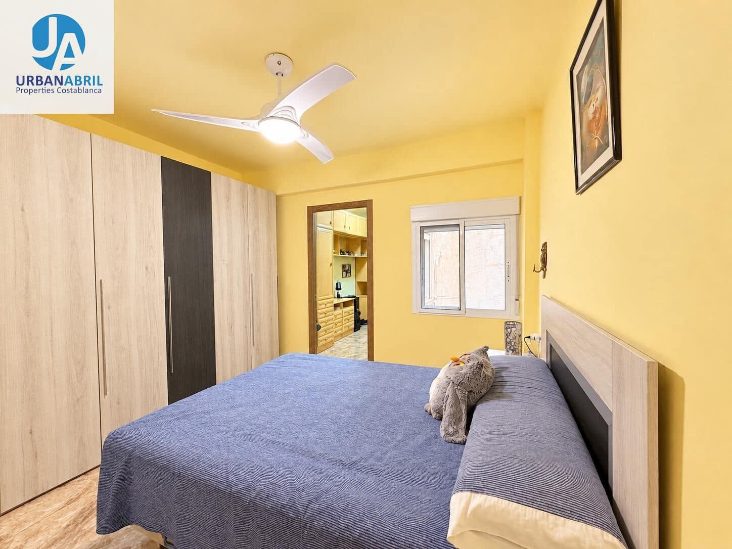 3 Zimmer Wohnung zu verkaufen in Alicante / Alacant Stadt - 160.000 € (Ref: 10059208)
