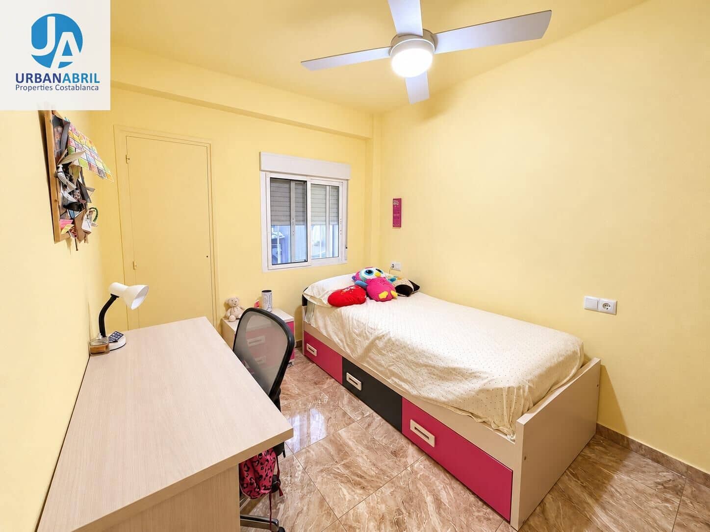 3 Zimmer Wohnung zu verkaufen in Alicante / Alacant Stadt - 160.000 € (Ref: 10059208)