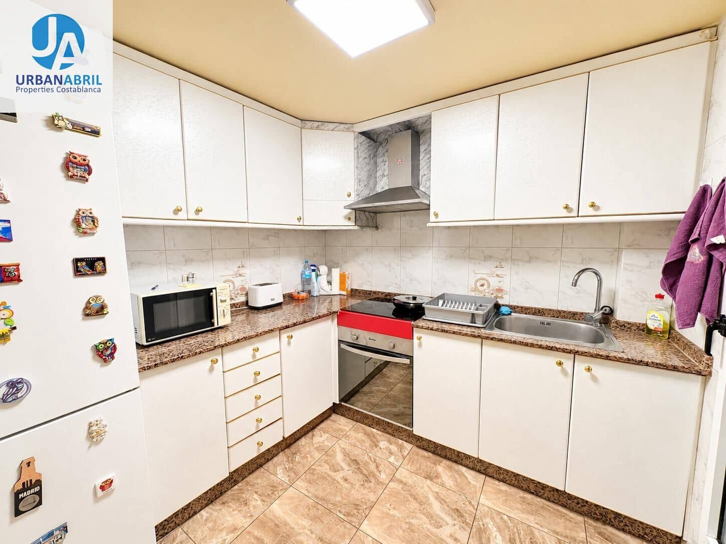 3 Zimmer Wohnung zu verkaufen in Alicante / Alacant Stadt - 160.000 € (Ref: 10059208)