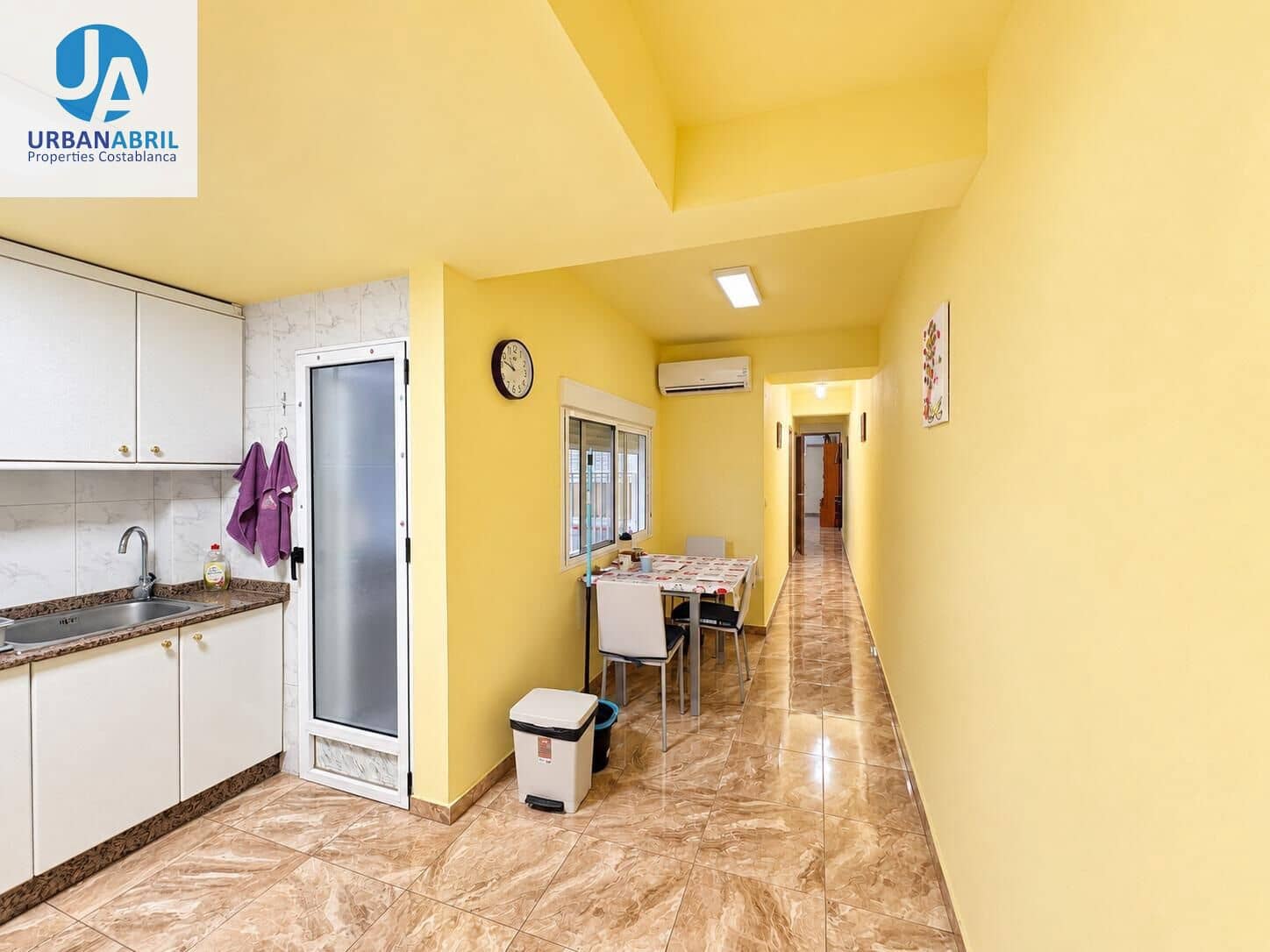 3 Zimmer Wohnung zu verkaufen in Alicante / Alacant Stadt - 160.000 € (Ref: 10059208)