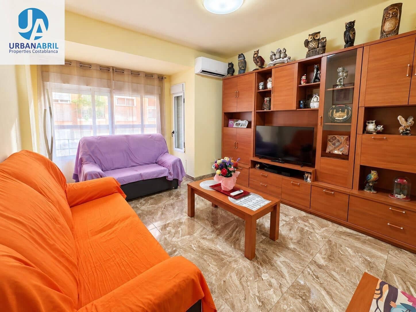 3 Zimmer Wohnung zu verkaufen in Alicante / Alacant Stadt - 160.000 € (Ref: 10059208)