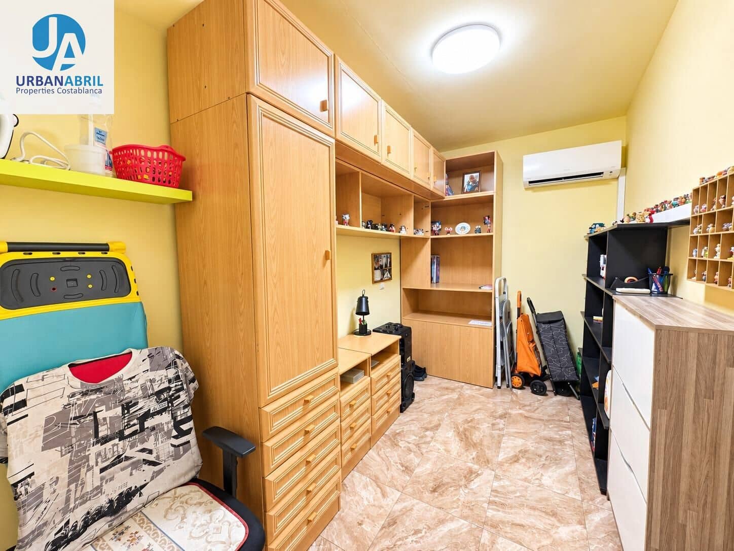 3 Zimmer Wohnung zu verkaufen in Alicante / Alacant Stadt - 160.000 € (Ref: 10059208)