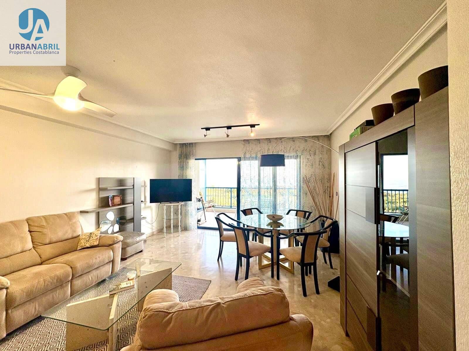 3 bedroom Flat for rent in El Campello with pool garage - € 1,600 (Ref: 10062068)