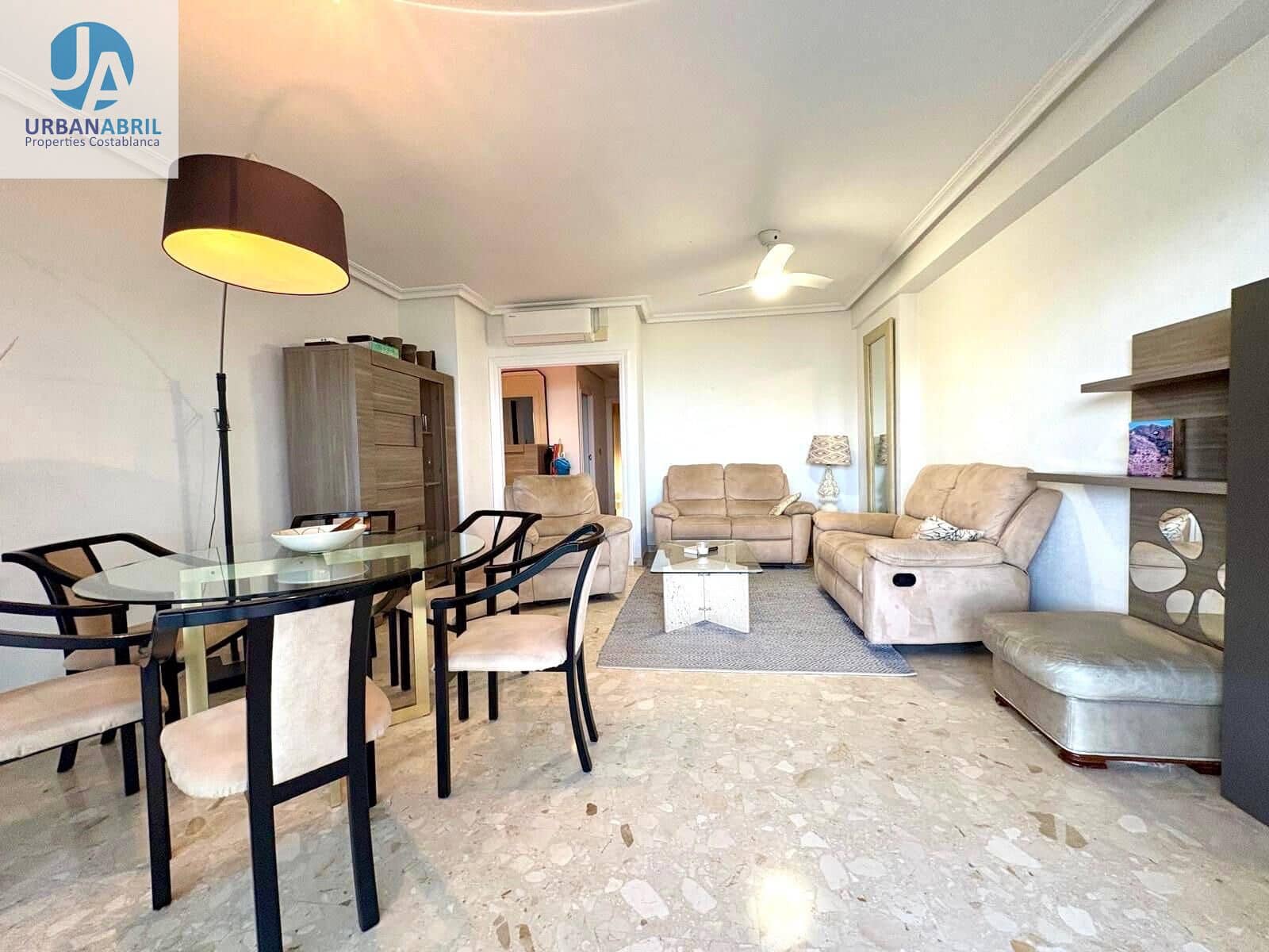 3 bedroom Flat for rent in El Campello with pool garage - € 1,600 (Ref: 10062068)