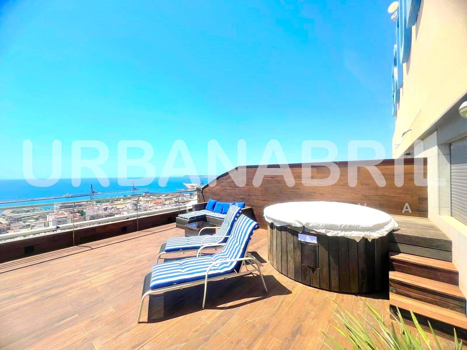2 camera da letto Attico in vendita in Alicante citta - 875.000 € (Rif: 9844081)