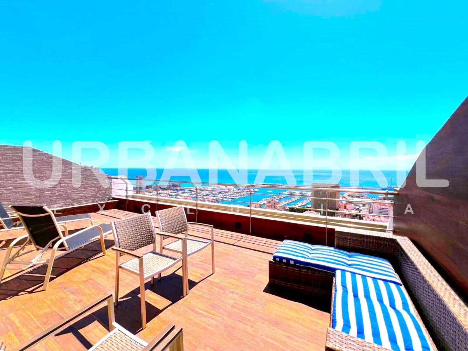2 camera da letto Attico in vendita in Alicante citta - 875.000 € (Rif: 9844081)