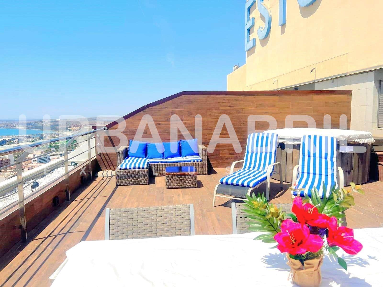 2 camera da letto Attico in vendita in Alicante citta - 875.000 € (Rif: 9844081)