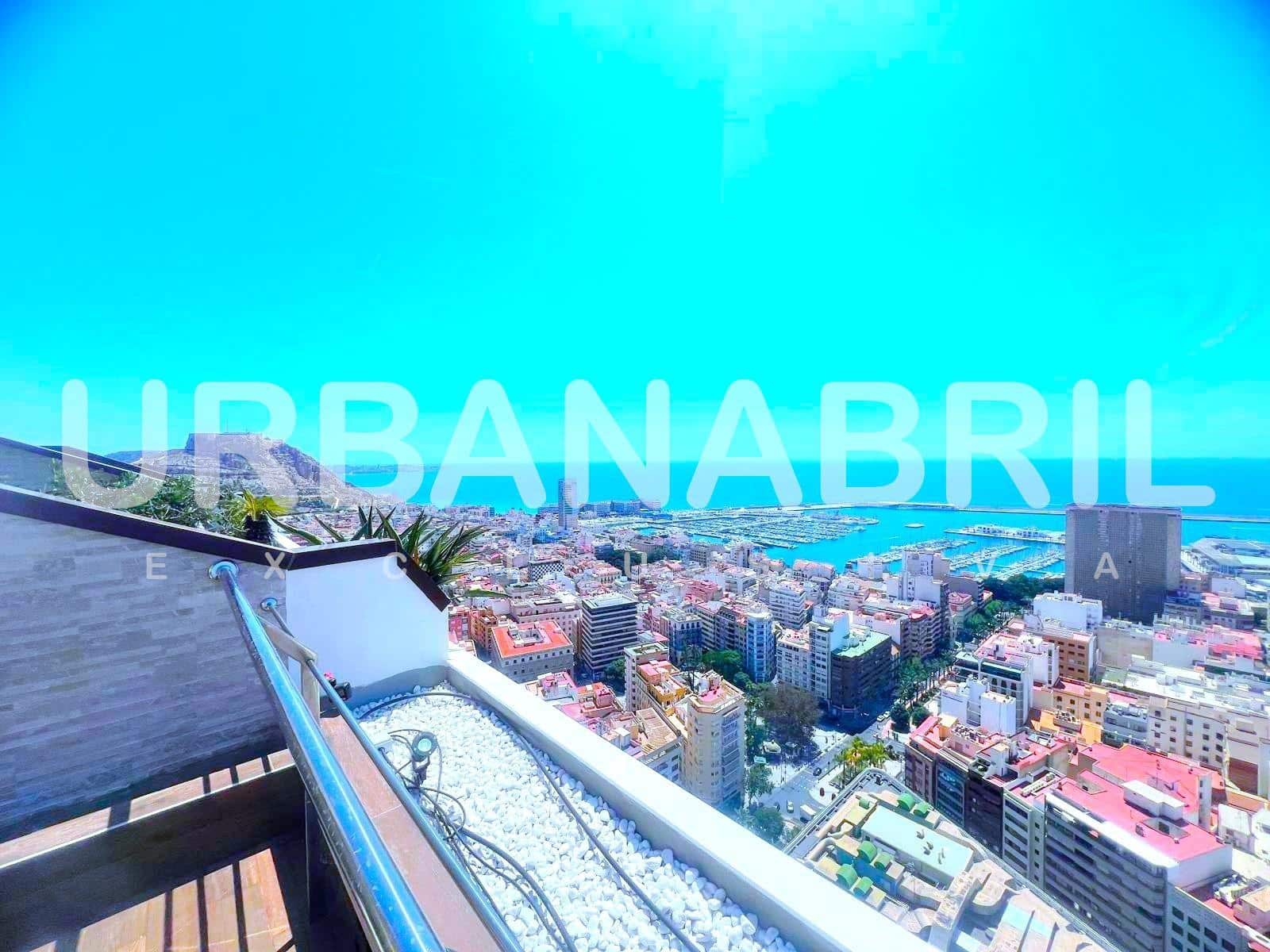 2 camera da letto Attico in vendita in Alicante citta - 875.000 € (Rif: 9844081)