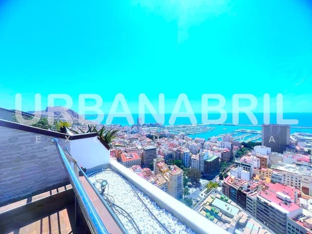 2 camera da letto Attico in vendita in Alicante città - 875.000 € (Rif: 9844081)