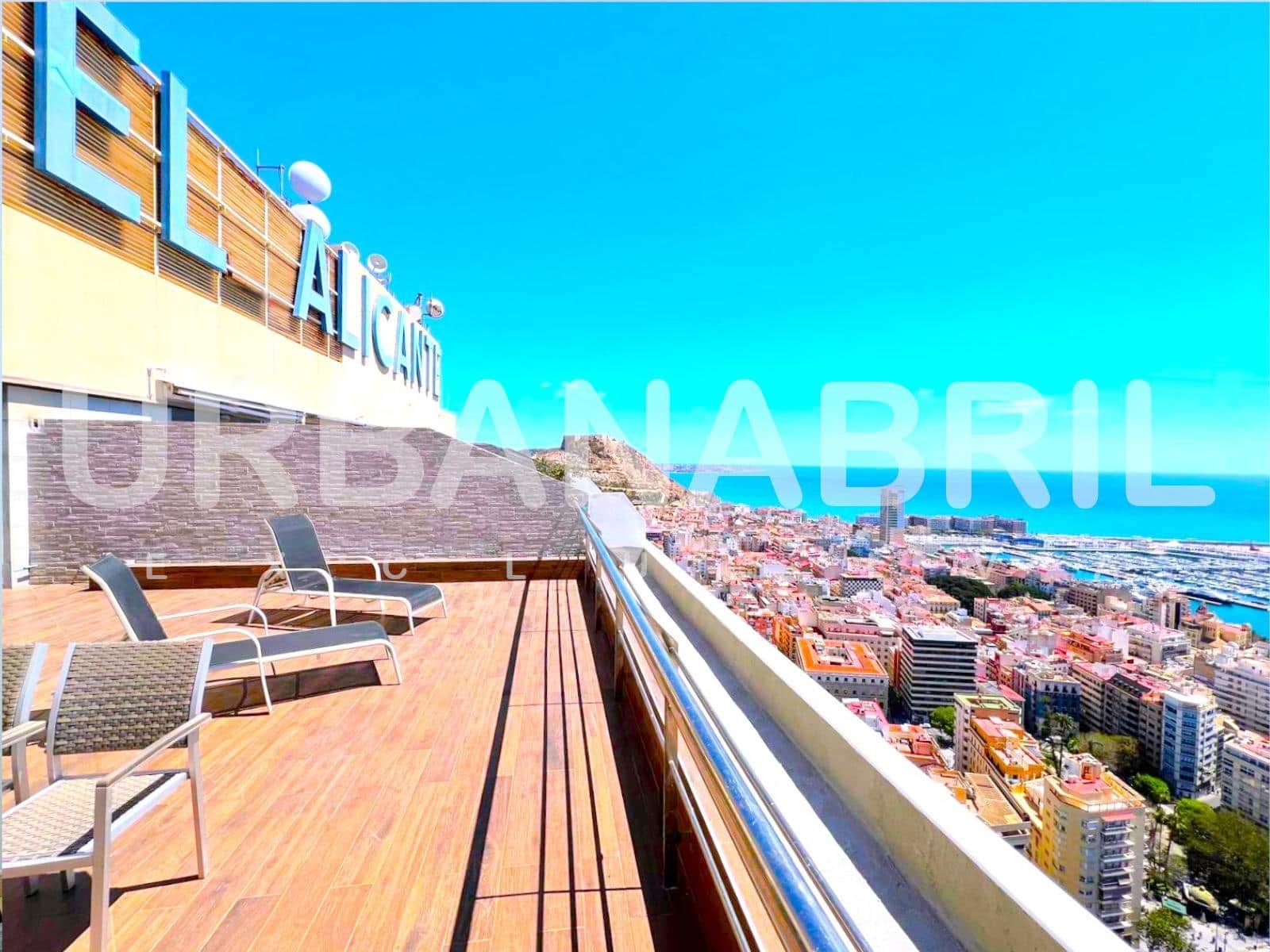 2 camera da letto Attico in vendita in Alicante citta - 875.000 € (Rif: 9844081)