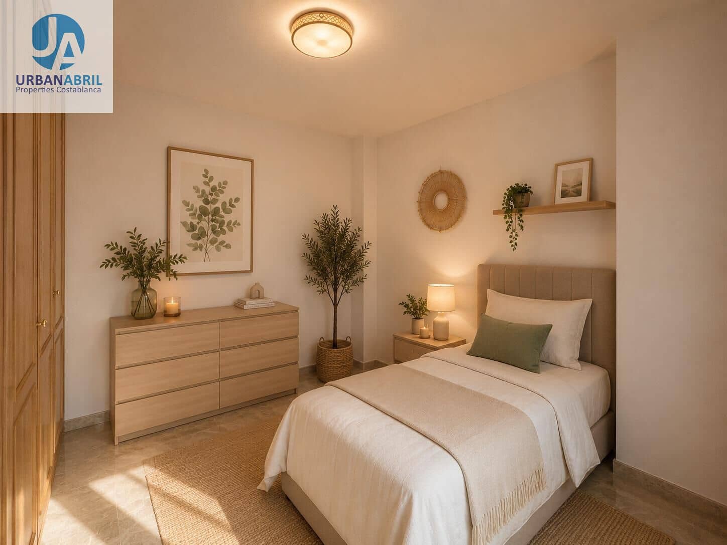 3 quarto Moradia em Banda para venda em Muchamiel / Mutxamel com piscina garagem - 297 000 € (Ref: 9844083)