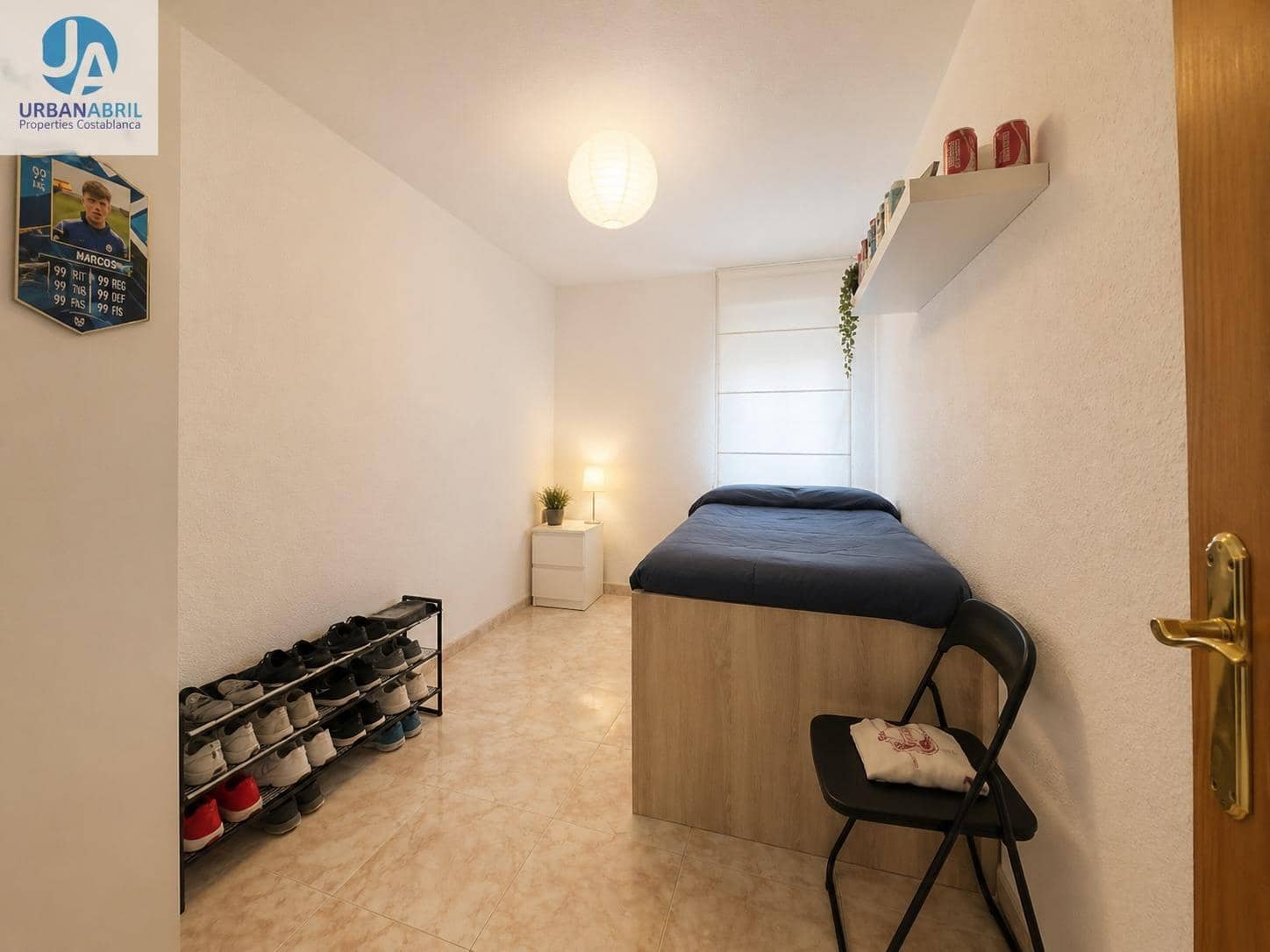3 makuuhuone Asunto myytävänä paikassa Alicante kaupunki - 140 000 € (Ref: 9844084)