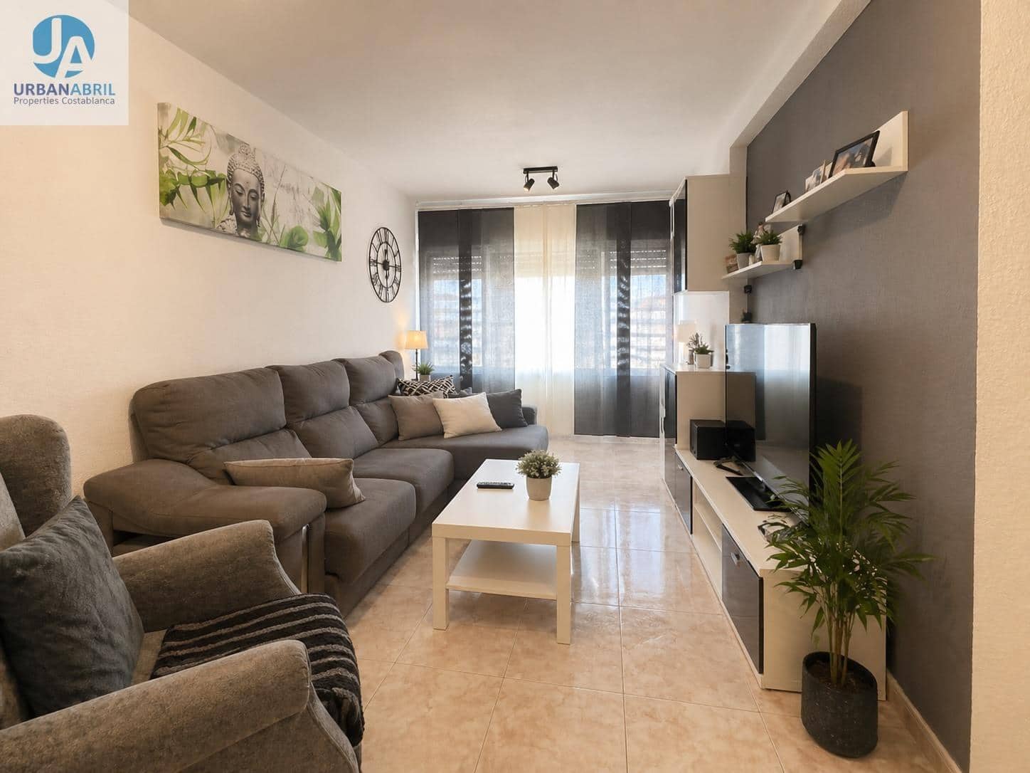 3 makuuhuone Asunto myytävänä paikassa Alicante kaupunki - 140 000 € (Ref: 9844084)