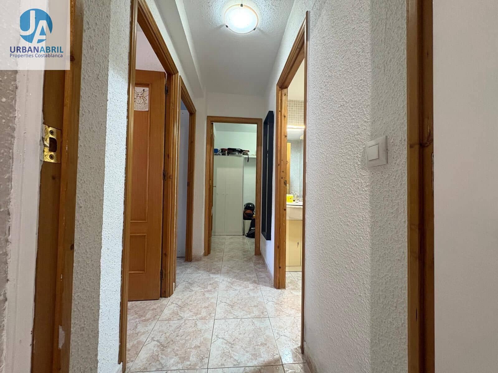 3 makuuhuone Asunto myytävänä paikassa Alicante kaupunki - 140 000 € (Ref: 9844084)