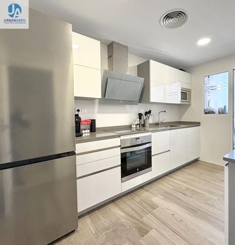3 bedroom Flat for rent in El Campello with pool garage - € 2,000 (Ref: 9844085)