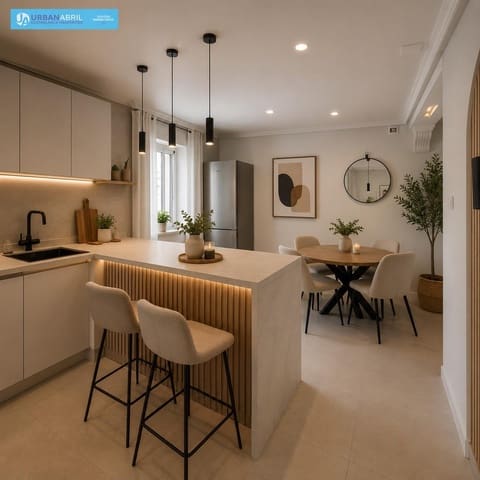 2 soveværelse Lejlighed til salg i Alicante by - € 145.000 (Ref: 9844087)
