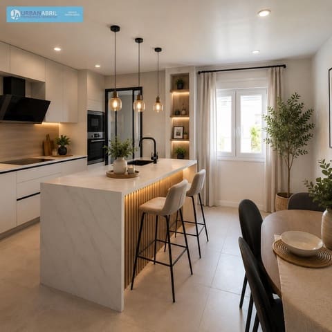 2 soveværelse Lejlighed til salg i Alicante by - € 145.000 (Ref: 9844087)