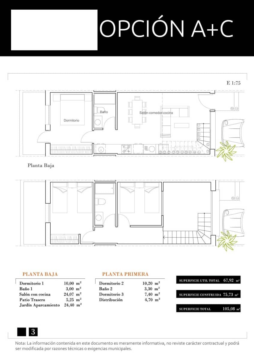 2 bedroom Terraced Villa for sale in Gran Alacant with pool - € 270,000 (Ref: 9844090)