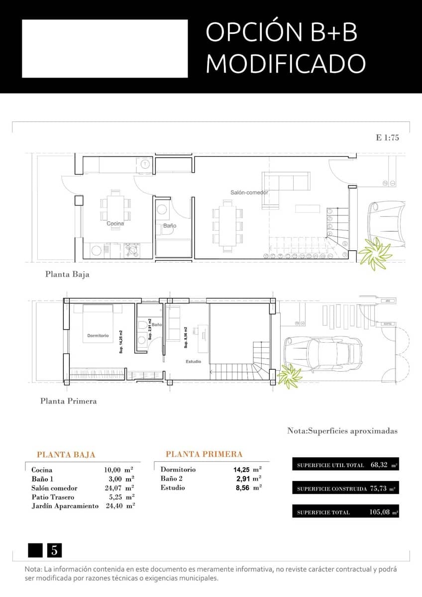 2 bedroom Terraced Villa for sale in Gran Alacant with pool - € 270,000 (Ref: 9844090)