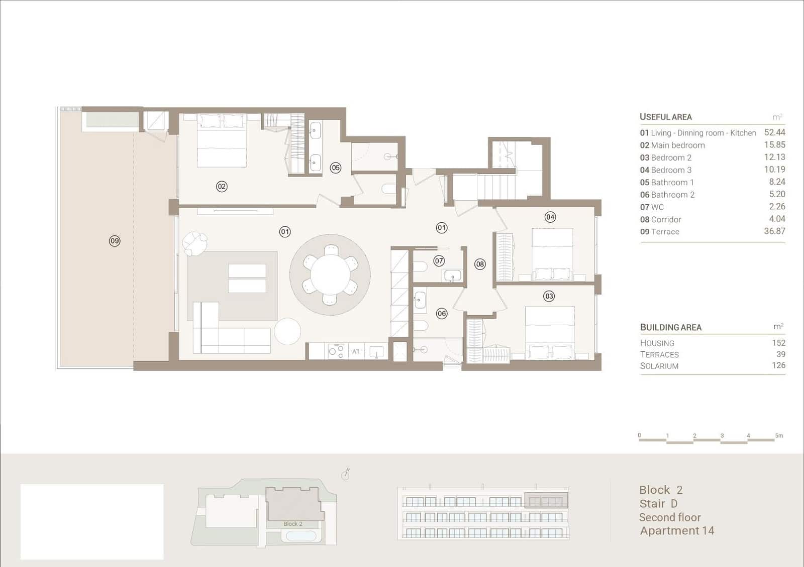 3 Zimmer Apartment zu verkaufen in Las Colinas Golf mit Pool Garage - 640.000 € (Ref: 9844091)