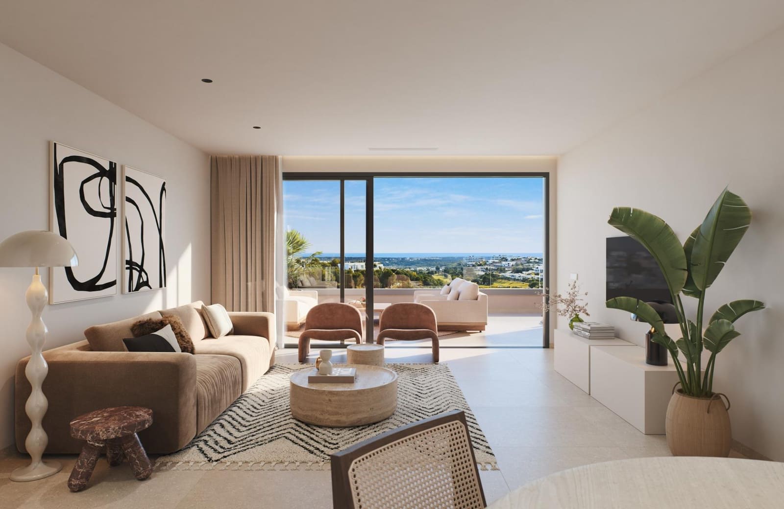 3 Zimmer Apartment zu verkaufen in Las Colinas Golf mit Pool Garage - 640.000 € (Ref: 9844091)
