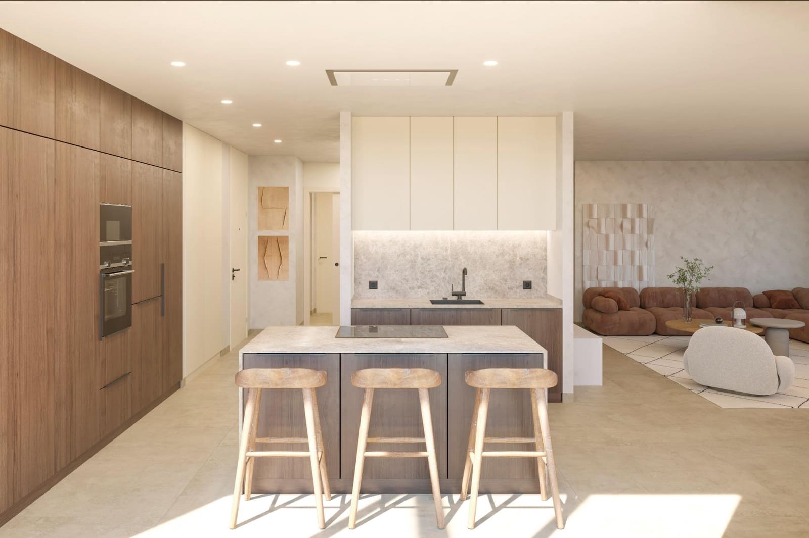 Ático de 3 habitaciones en Las Colinas Golf en venta con piscina garaje - 985.000 € (Ref: 9844092)