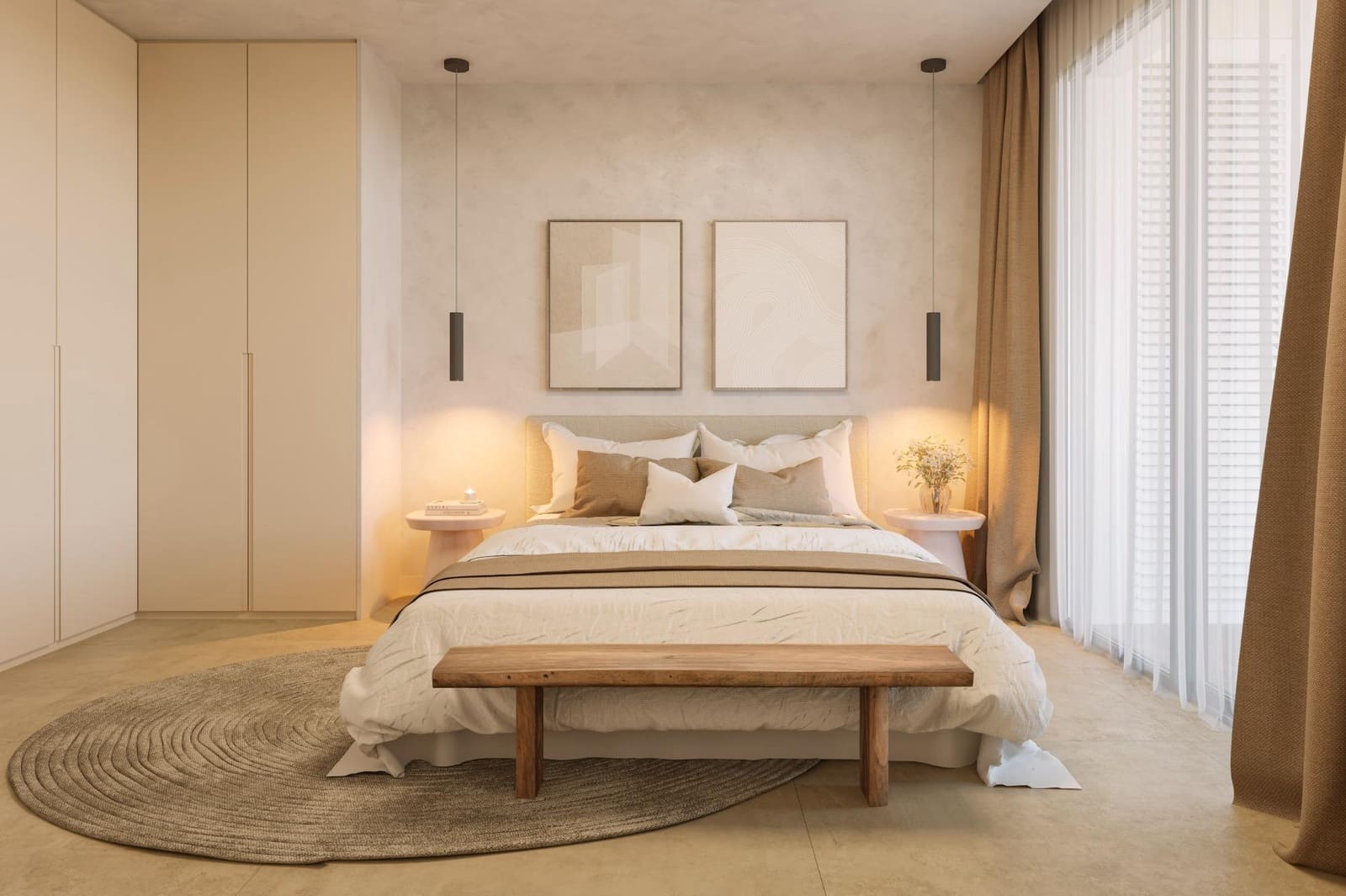 Ático de 3 habitaciones en Las Colinas Golf en venta con piscina garaje - 985.000 € (Ref: 9844092)