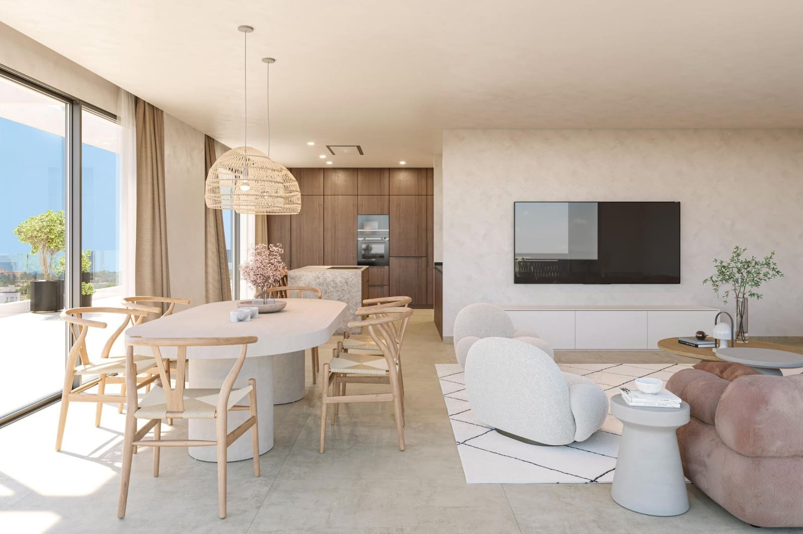 Ático de 3 habitaciones en Las Colinas Golf en venta con piscina garaje - 985.000 € (Ref: 9844092)