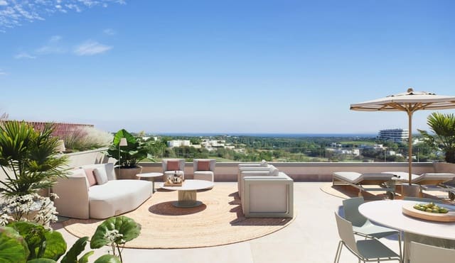 Ático de 3 habitaciones en Las Colinas Golf, Orihuela en venta con piscina garaje - 985.000 € (Ref: 9844092)