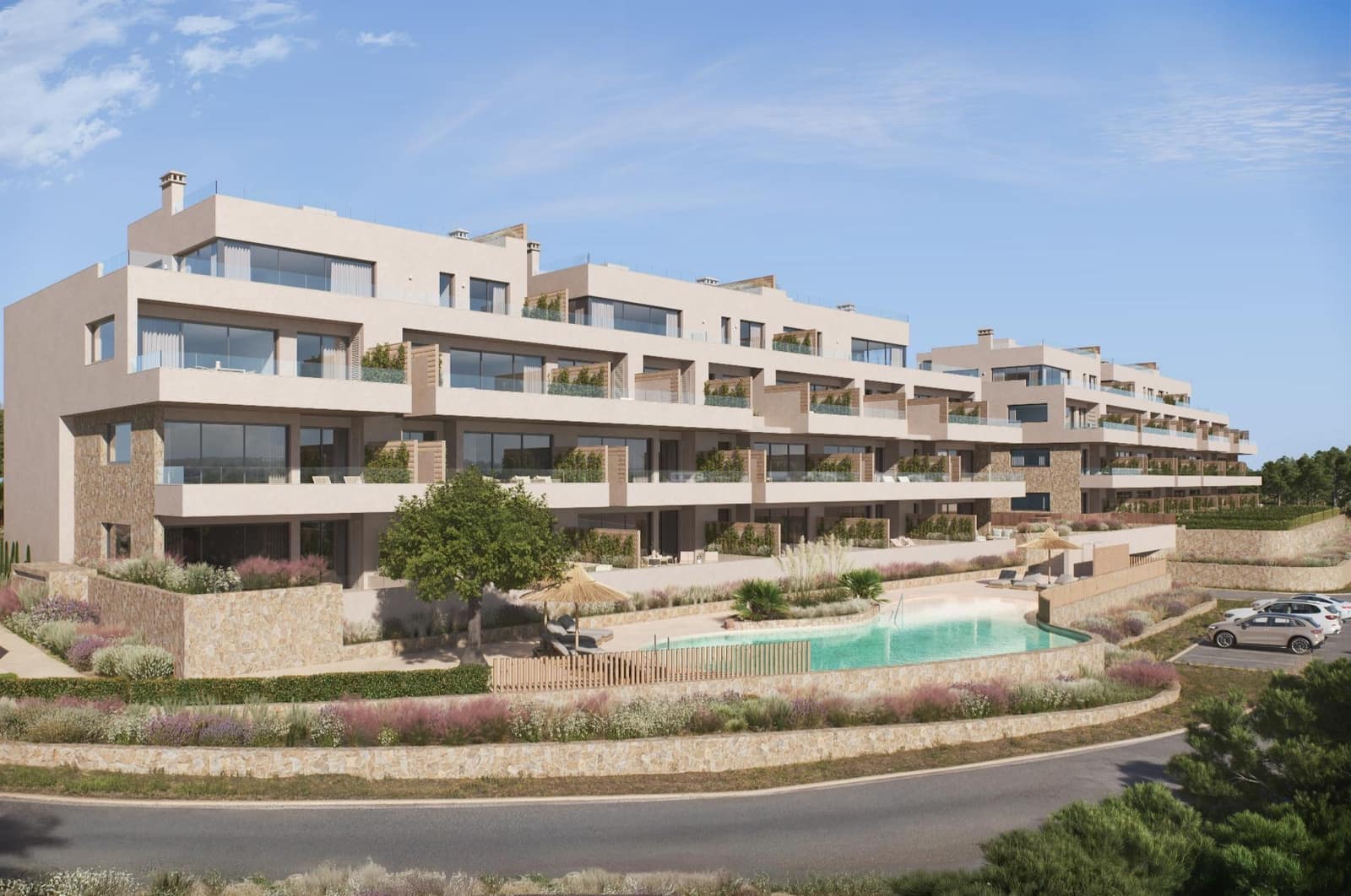 Ático de 3 habitaciones en Las Colinas Golf en venta con piscina garaje - 985.000 € (Ref: 9844092)
