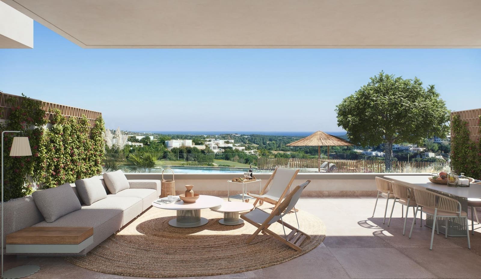 Ático de 3 habitaciones en Las Colinas Golf en venta con piscina garaje - 985.000 € (Ref: 9844092)