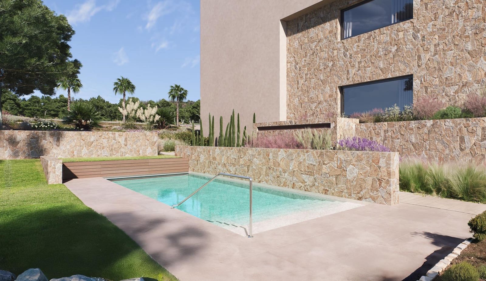 Ático de 3 habitaciones en Las Colinas Golf en venta con piscina garaje - 985.000 € (Ref: 9844092)