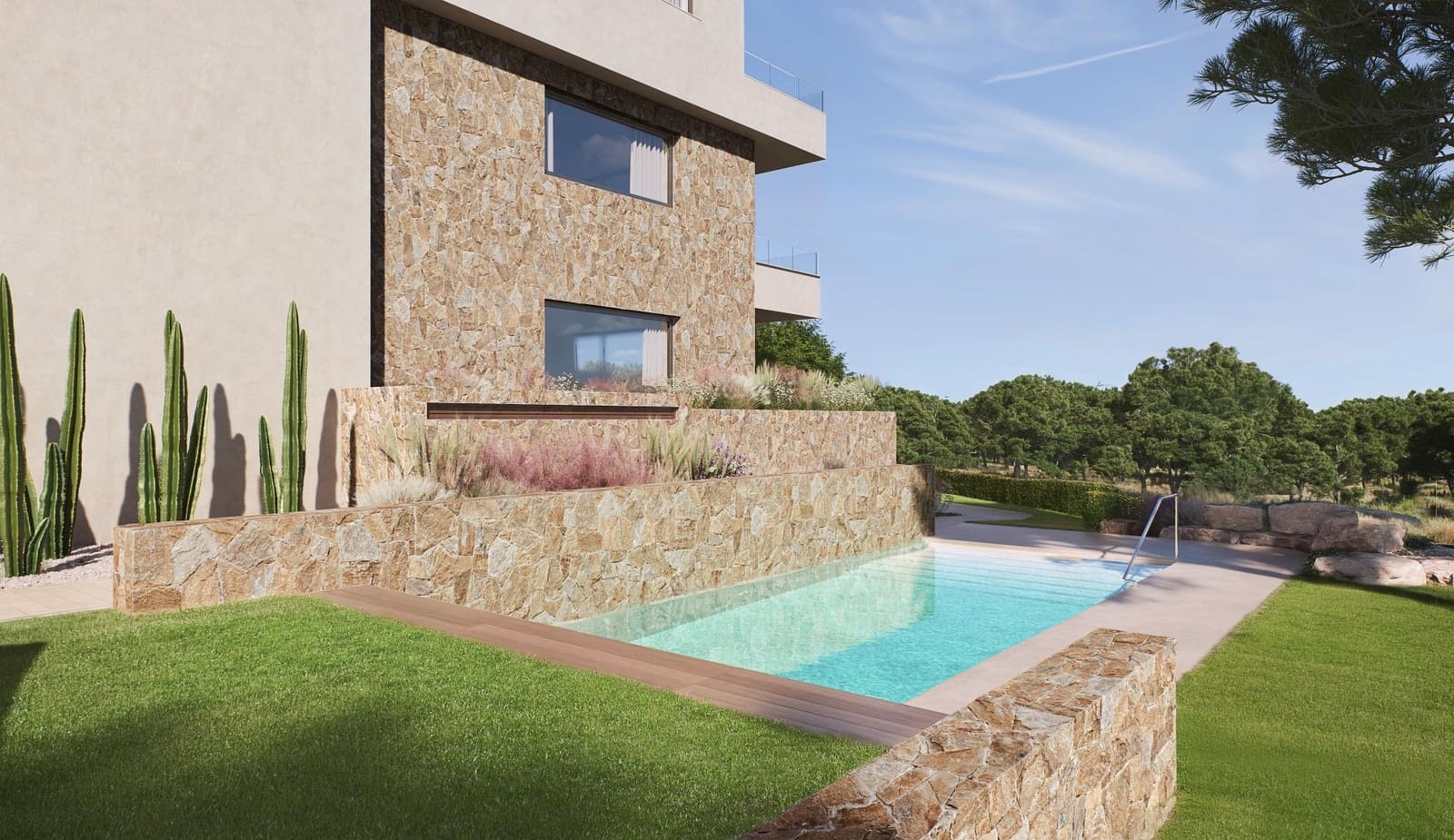 Ático de 3 habitaciones en Las Colinas Golf en venta con piscina garaje - 985.000 € (Ref: 9844092)