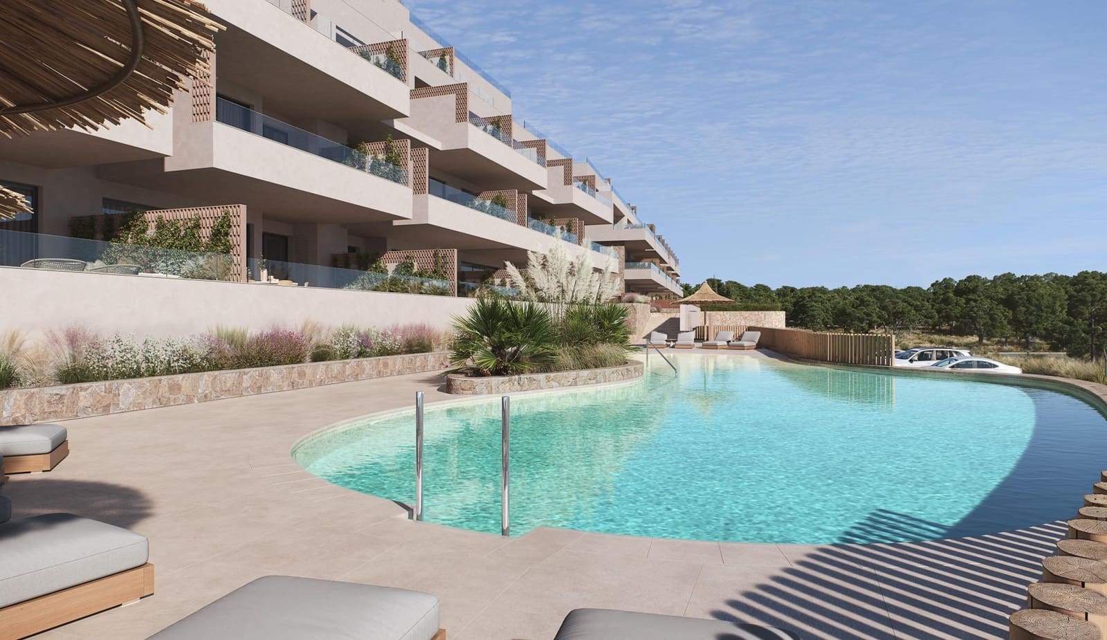 Ático de 3 habitaciones en Las Colinas Golf en venta con piscina garaje - 985.000 € (Ref: 9844092)