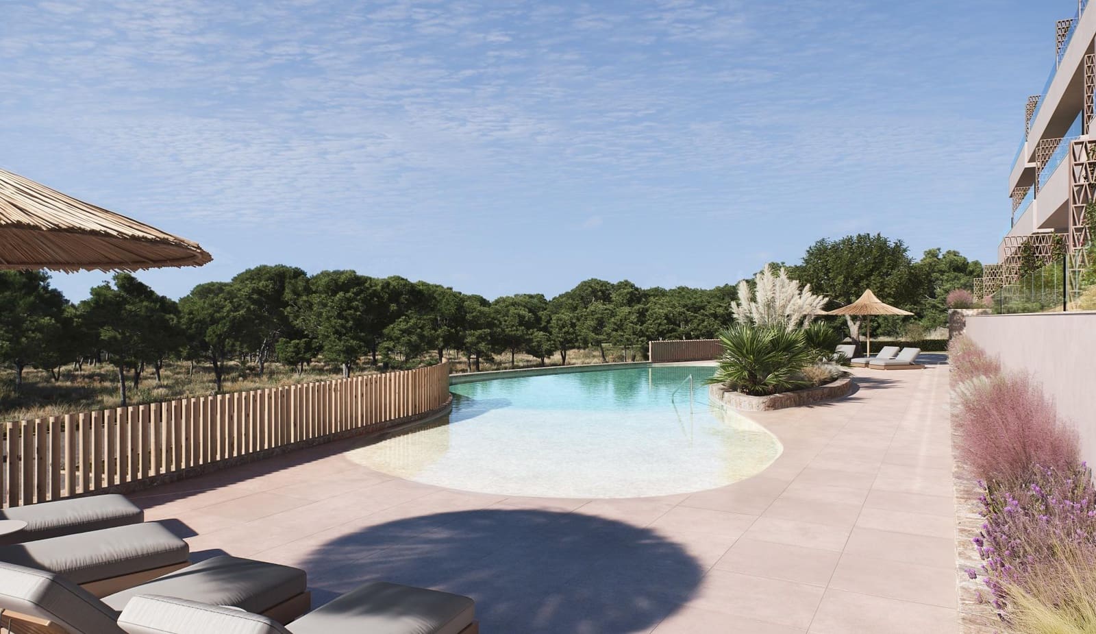 Ático de 3 habitaciones en Las Colinas Golf en venta con piscina garaje - 985.000 € (Ref: 9844092)