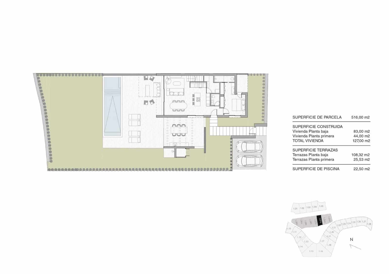 3 Zimmer Villa zu verkaufen in Las Colinas Golf mit Pool Garage - 755.000 € (Ref: 9844093)