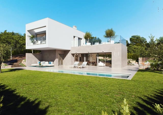 3 Zimmer Villa zu verkaufen in Las Colinas Golf, Orihuela mit Pool Garage - 1.165.000 € (Ref: 9844094)