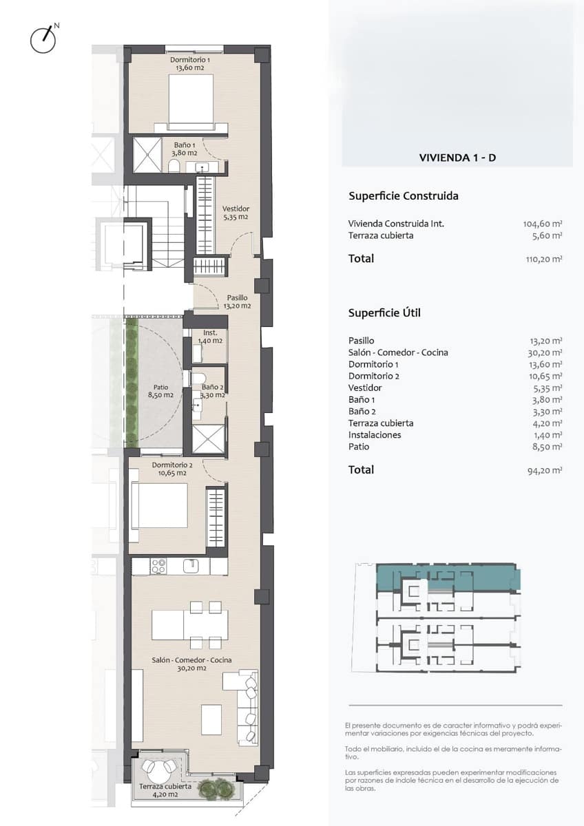 2 bedroom Apartment for sale in Altea with garage - € 465,000 (Ref: 9844095)