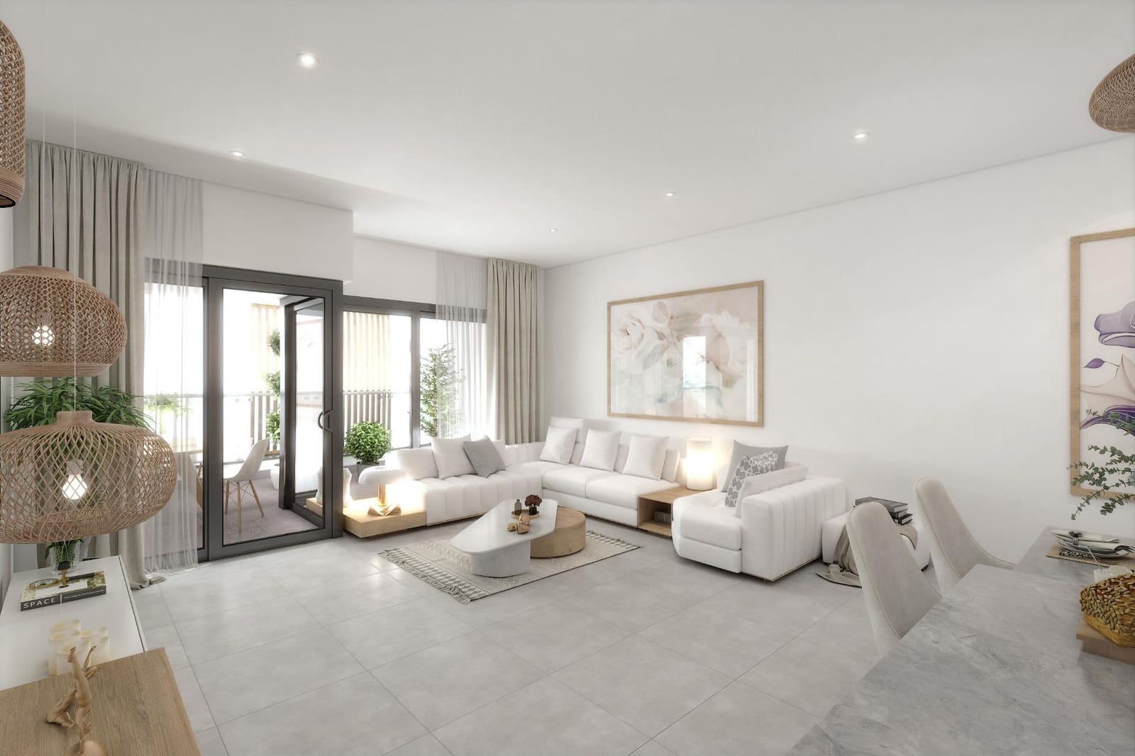 2 bedroom Apartment for sale in Altea with garage - € 465,000 (Ref: 9844095)