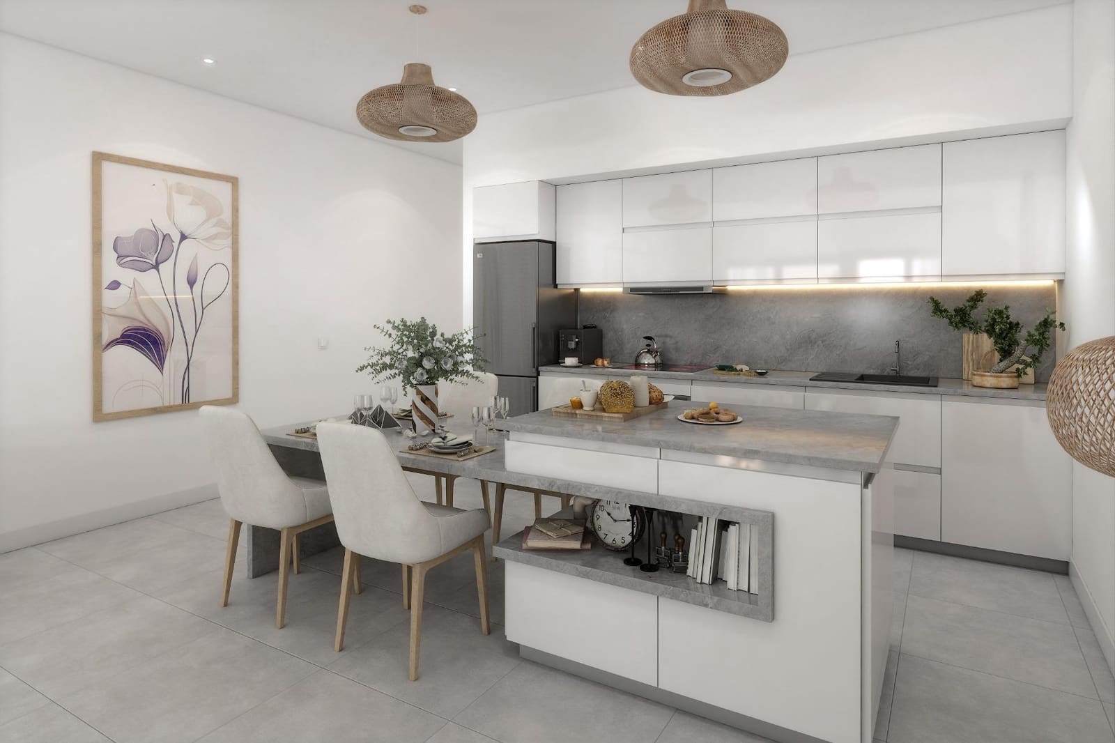 2 bedroom Apartment for sale in Altea with garage - € 465,000 (Ref: 9844095)