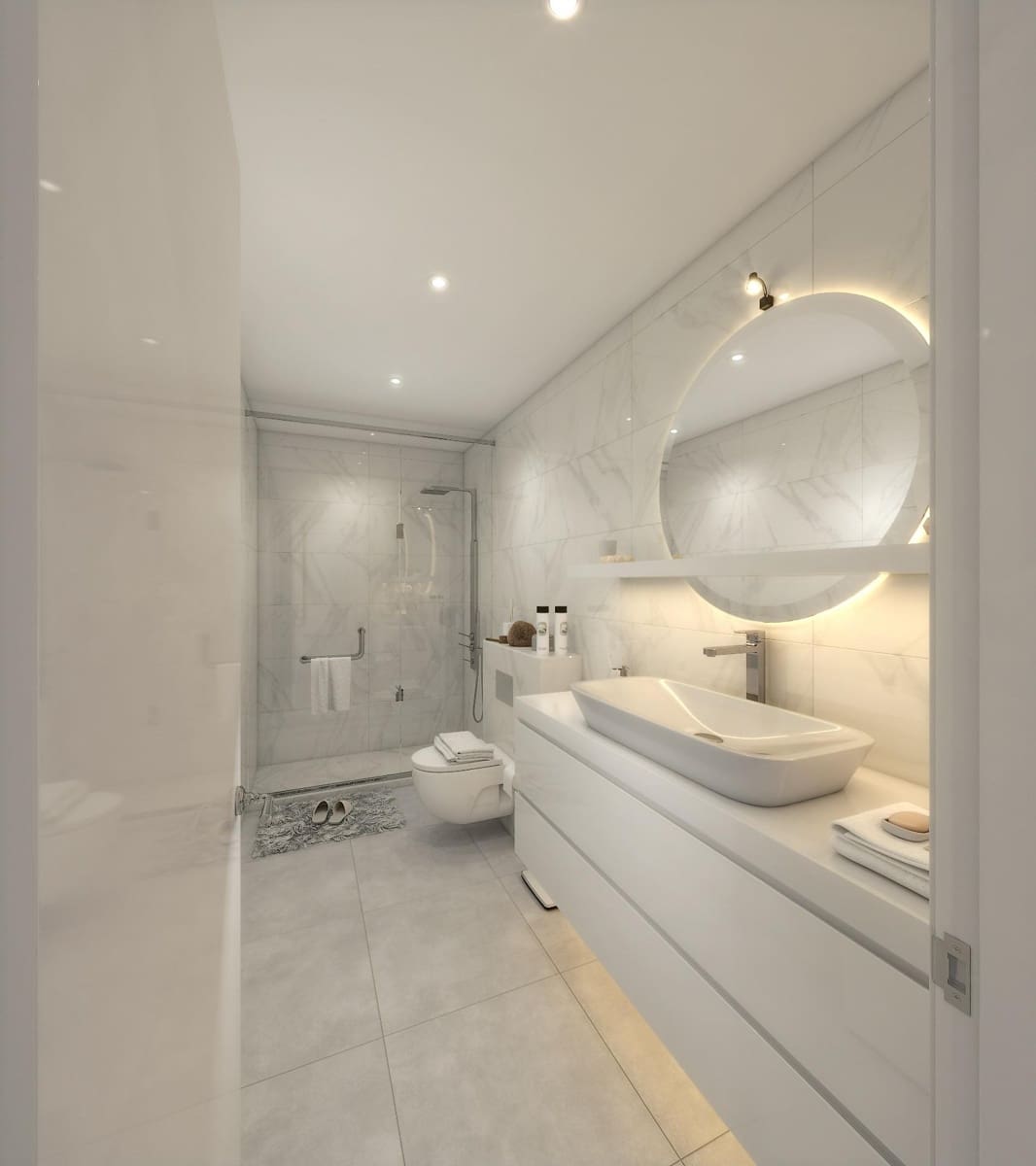 1 quarto Penthouse para venda em Altea com garagem - 490 000 € (Ref: 9844096)
