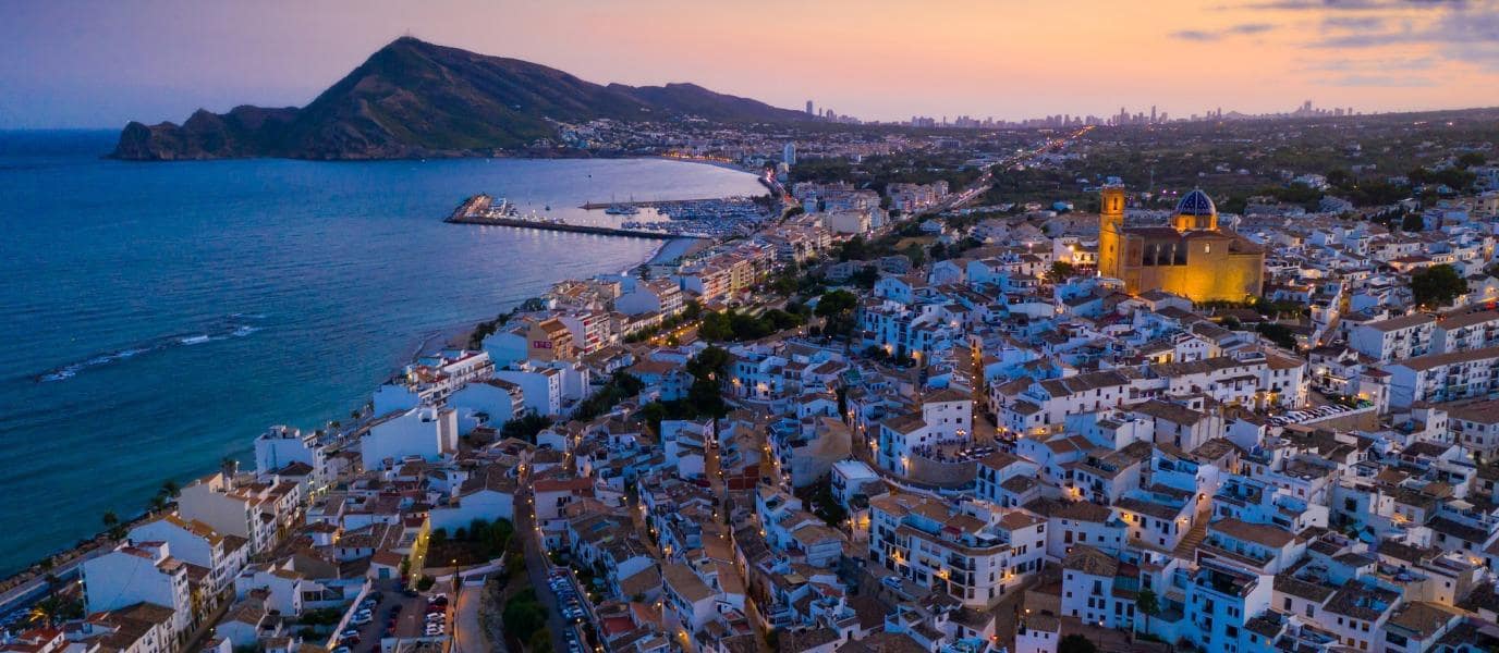 1 quarto Penthouse para venda em Altea com garagem - 490 000 € (Ref: 9844096)