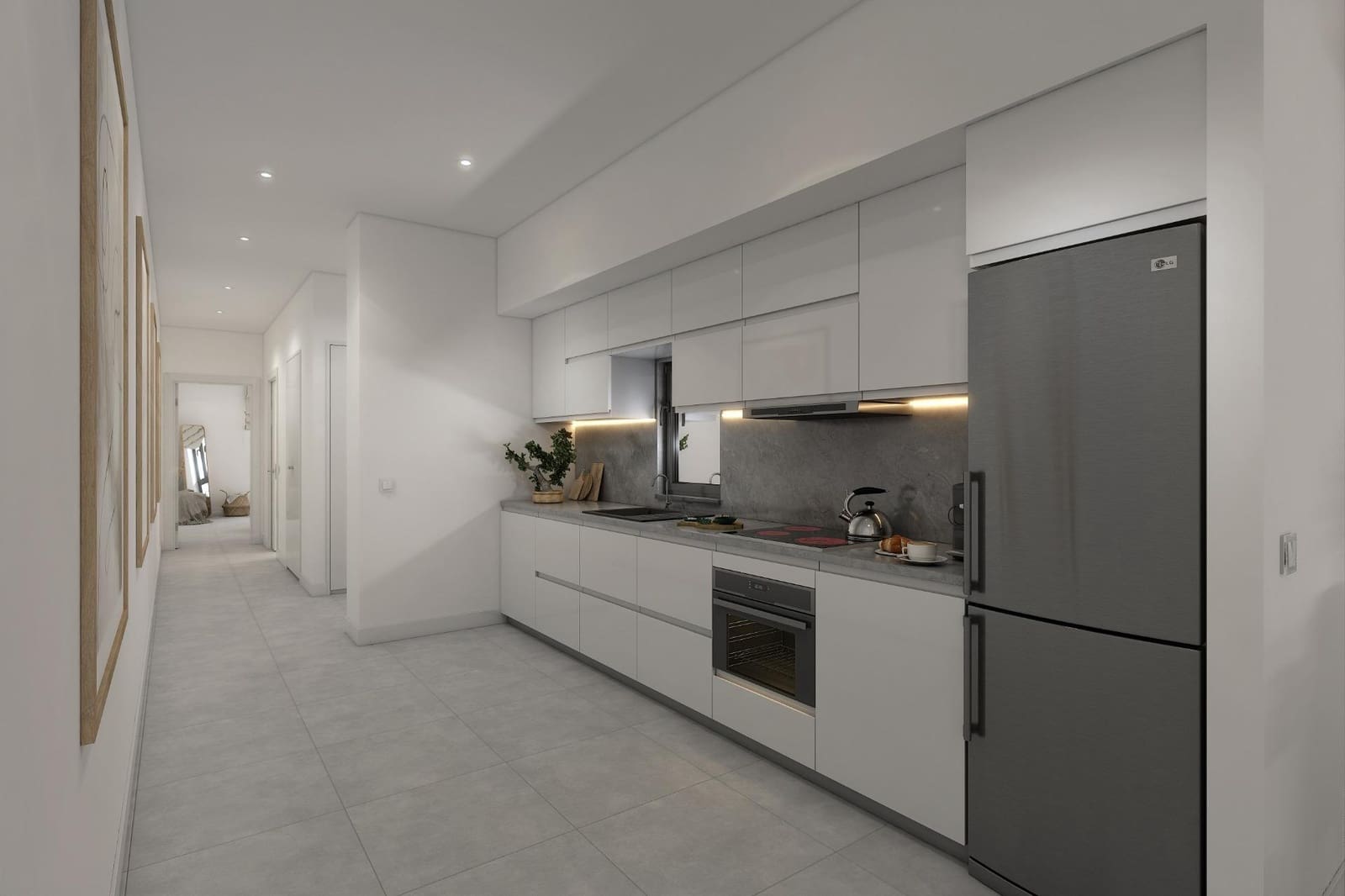 1 quarto Penthouse para venda em Altea com garagem - 490 000 € (Ref: 9844096)