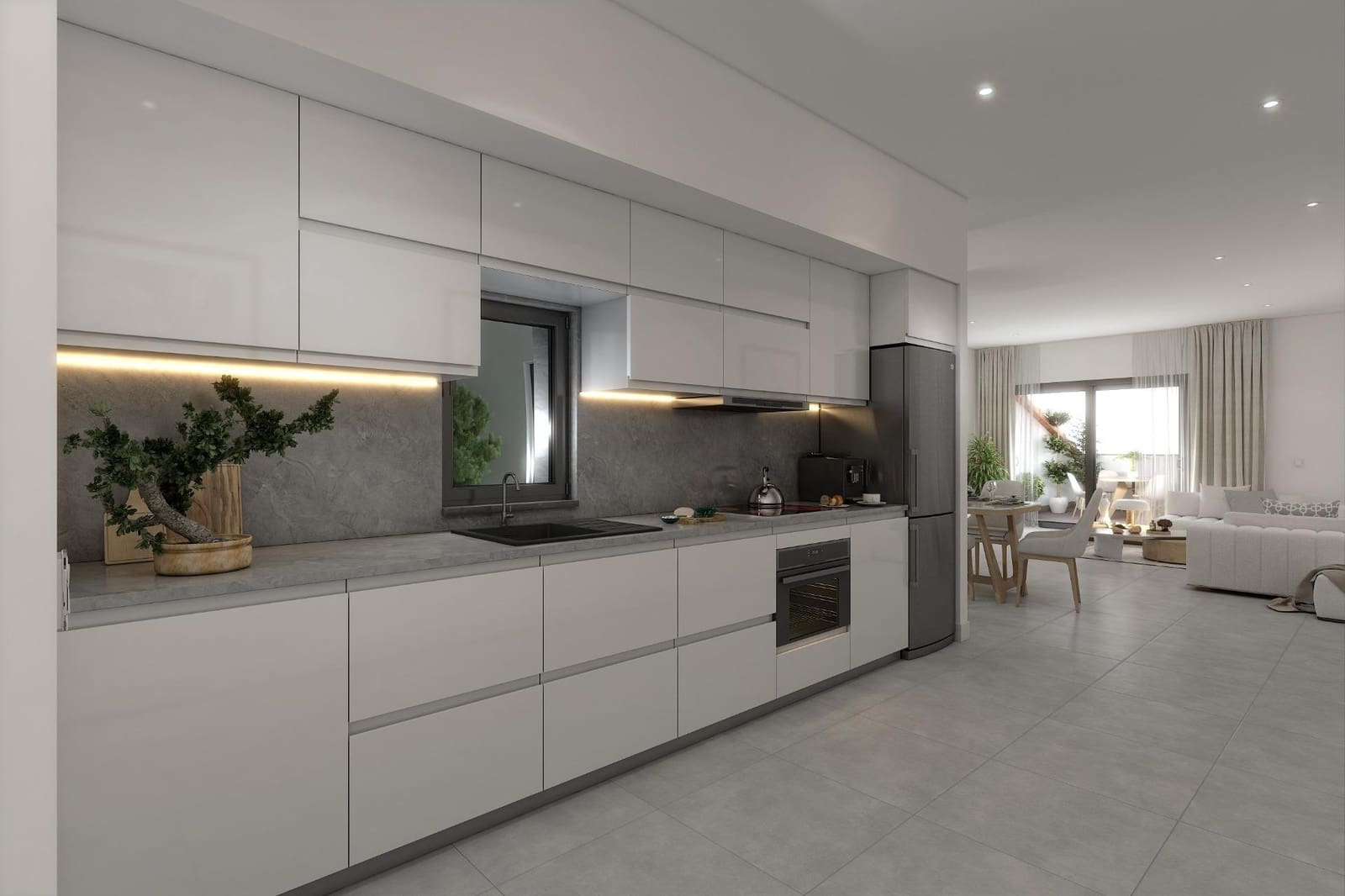 1 quarto Penthouse para venda em Altea com garagem - 490 000 € (Ref: 9844096)