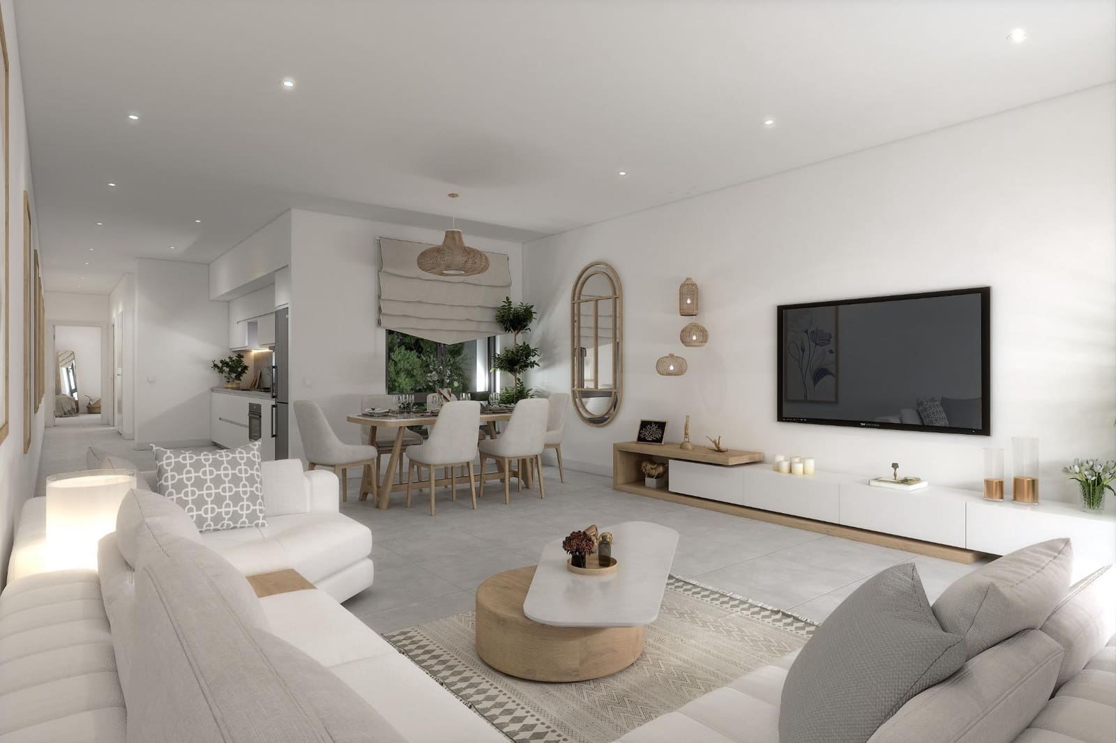 1 quarto Penthouse para venda em Altea com garagem - 490 000 € (Ref: 9844096)