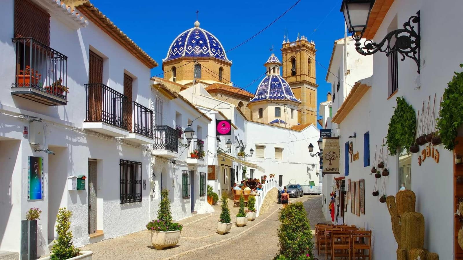 1 quarto Penthouse para venda em Altea com garagem - 490 000 € (Ref: 9844096)